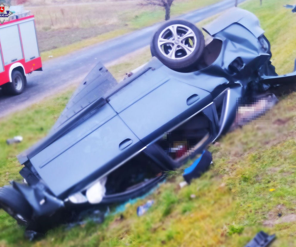 Tragiczny wypadek na obwodnicy Lubartowa