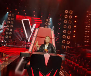 Anastazja Maciąg - finalistka programu The Voice Kids z Olsztyna. 