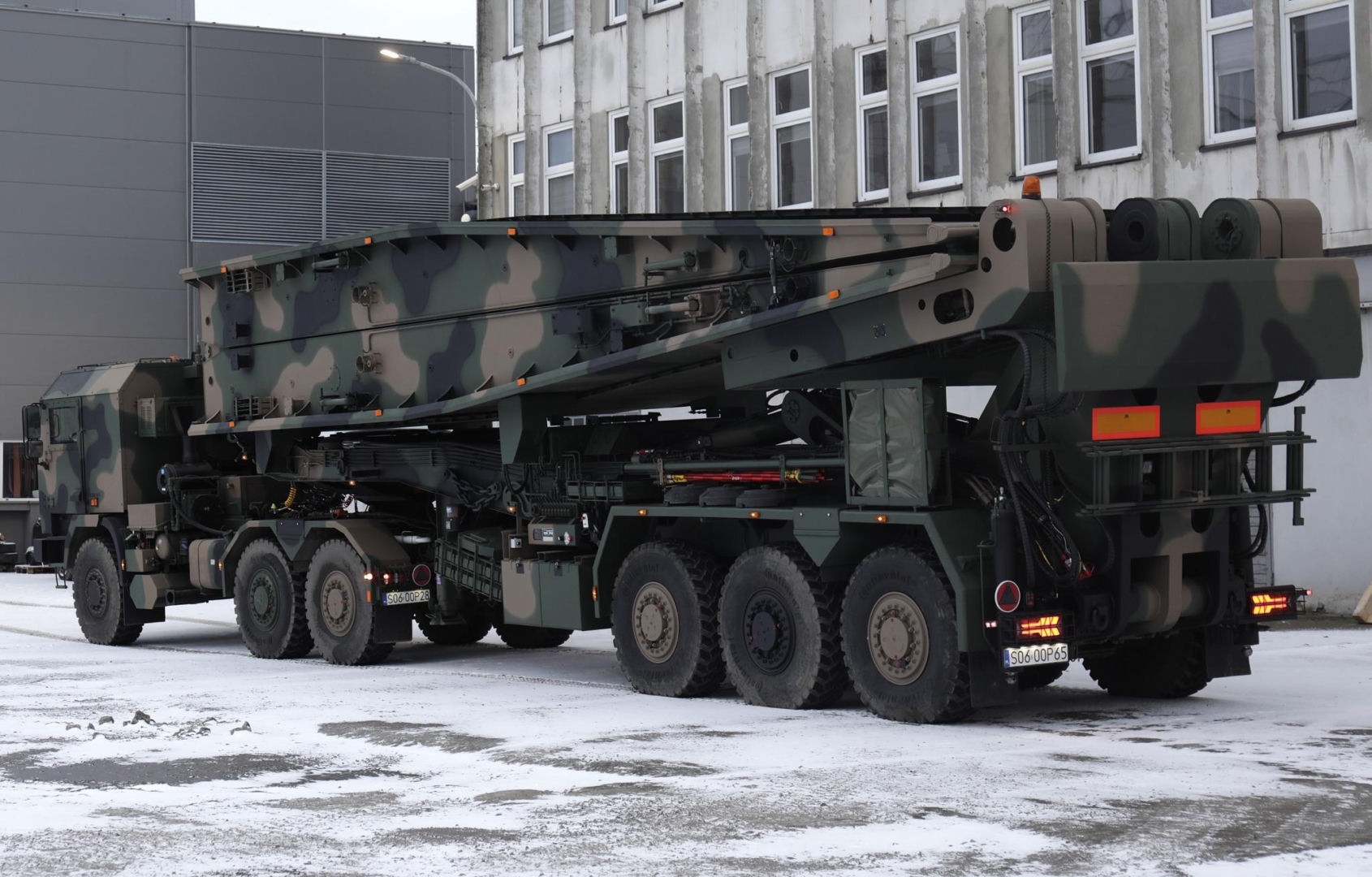 OBRUM dostarcza kolejne mosty MS-20 „Daglezja”