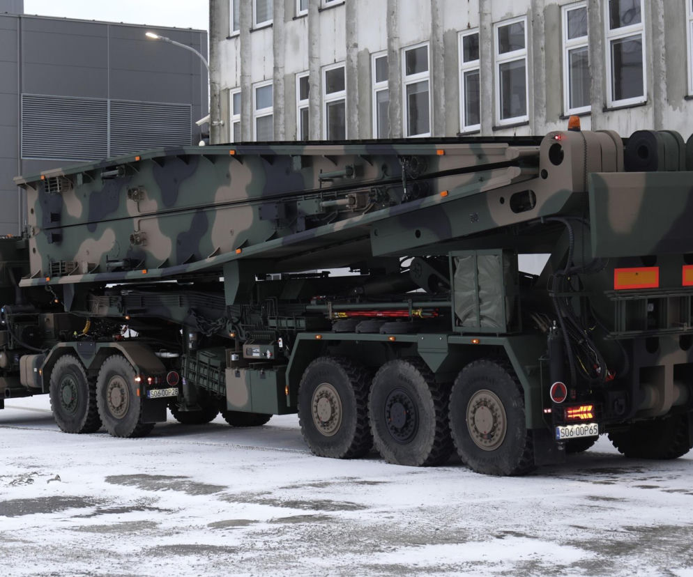 OBRUM dostarcza kolejne mosty MS-20 „Daglezja”