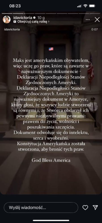 Ida Nowakowska wybrała się z synem do Kapitolu. 3-latek zapamięta coś z tych lekcji historii?