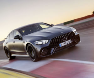 Mercedes-AMG GT 4-Door Coupe