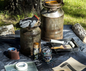 Zrób to sam: kanka w stylu industrialnym. Zobacz inspirujący projekt