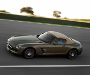 Mercedes-Benz SLS AMG Roadster