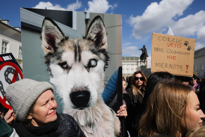 Marsz „Zerwijmy łańcuchy” w Warszawie