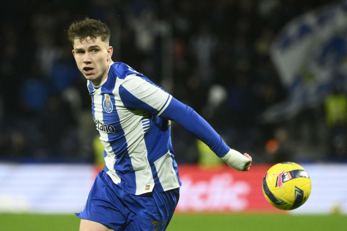 Oskar Pietuszewski FC Porto