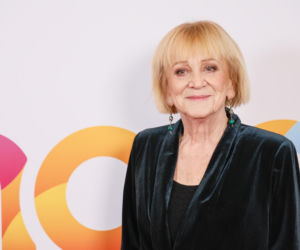 Małgorzata Rożniatowska w wieku 75 lat założyła suknię ślubną