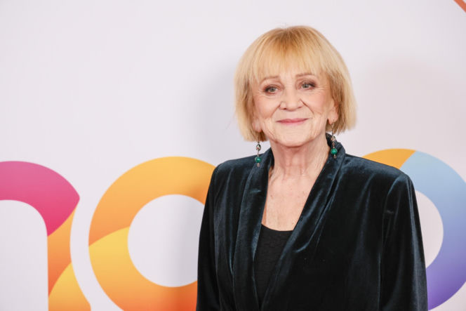 Małgorzata Rożniatowska w wieku 75 lat założyła suknię ślubną