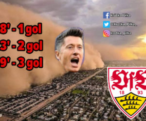 Memy po hattricku Lewandowskiego