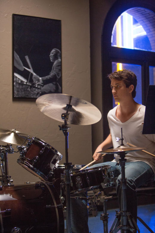 Kadry z filmu „Whiplash"