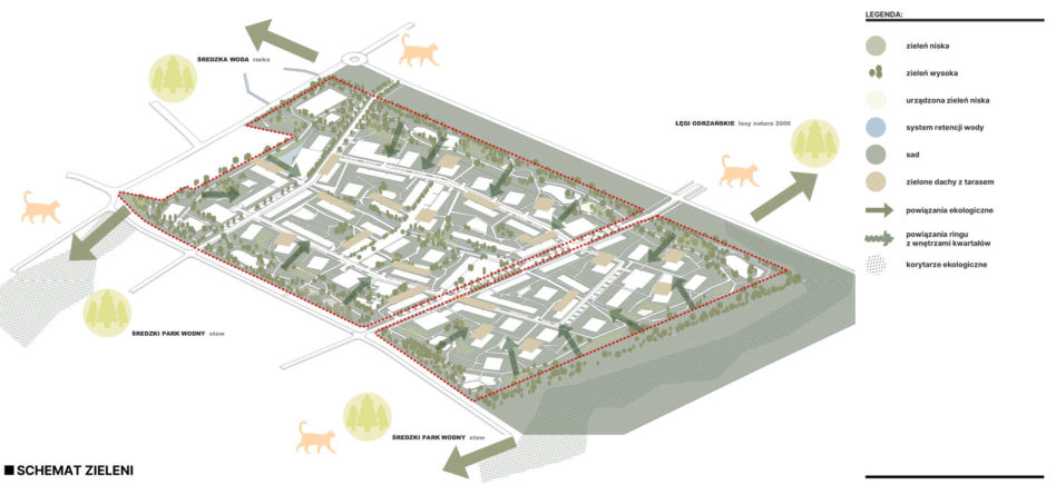 Pierwsze w Polsce osiedle z drewna: wyniki konkursu architektonicznego