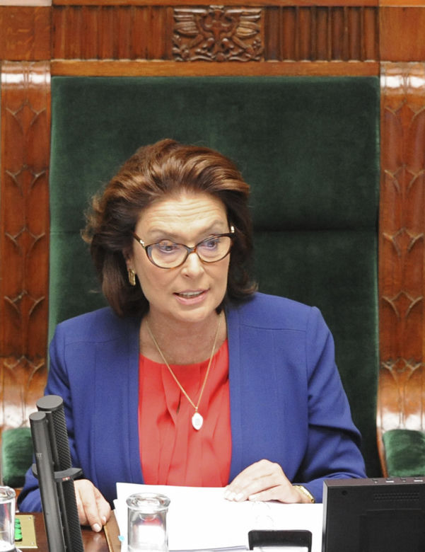 Małgorzata Kidawa-Błońska i jej mały dworek