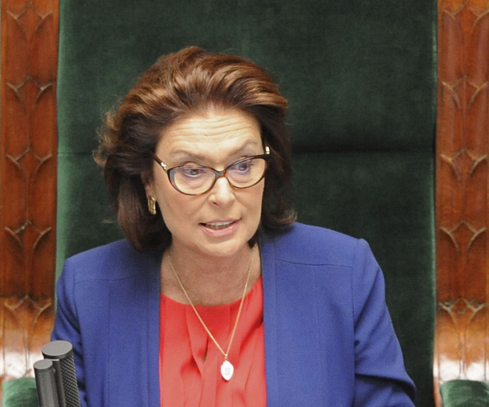 Małgorzata Kidawa-Błońska i jej mały dworek