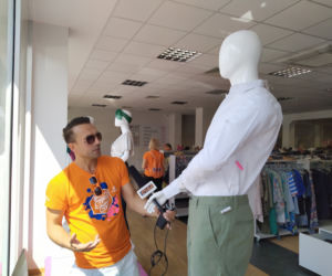 Ekipa Eska Summer City odwiedziła Outlet Unikat
