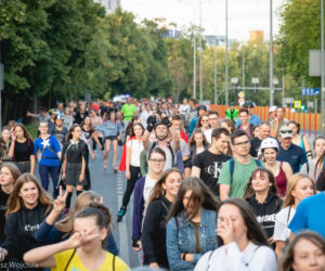 4. Nightskating Białystok. Przejazd filmowy