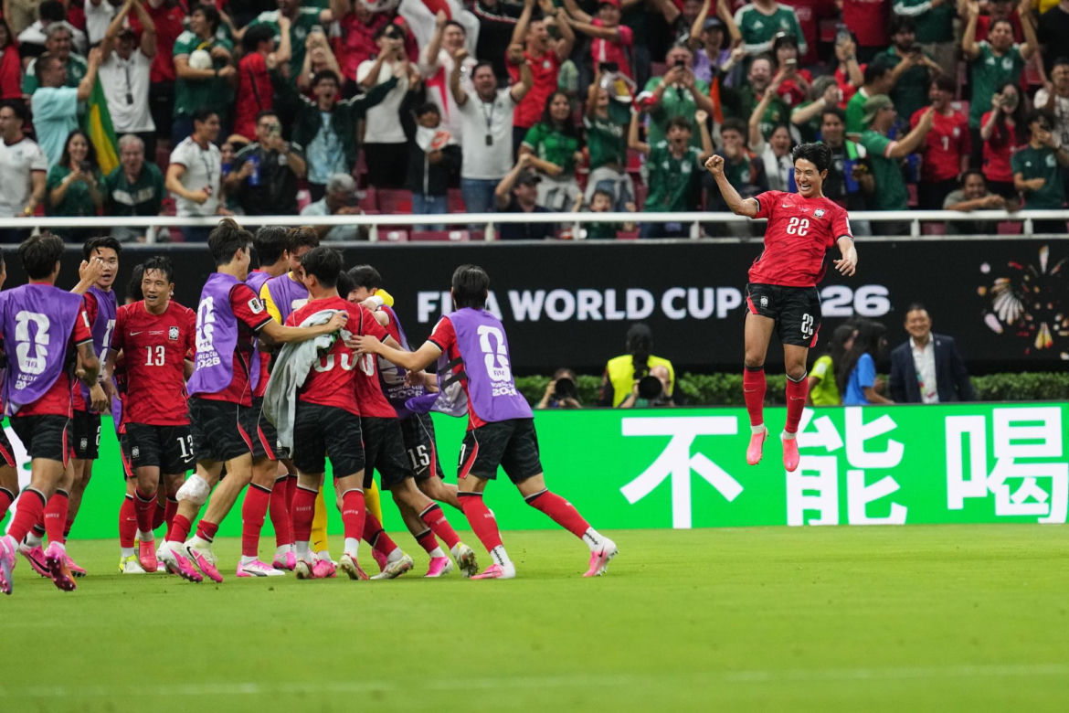 Mistrzostwa Świata 2026: Korea Południowa - Czechy