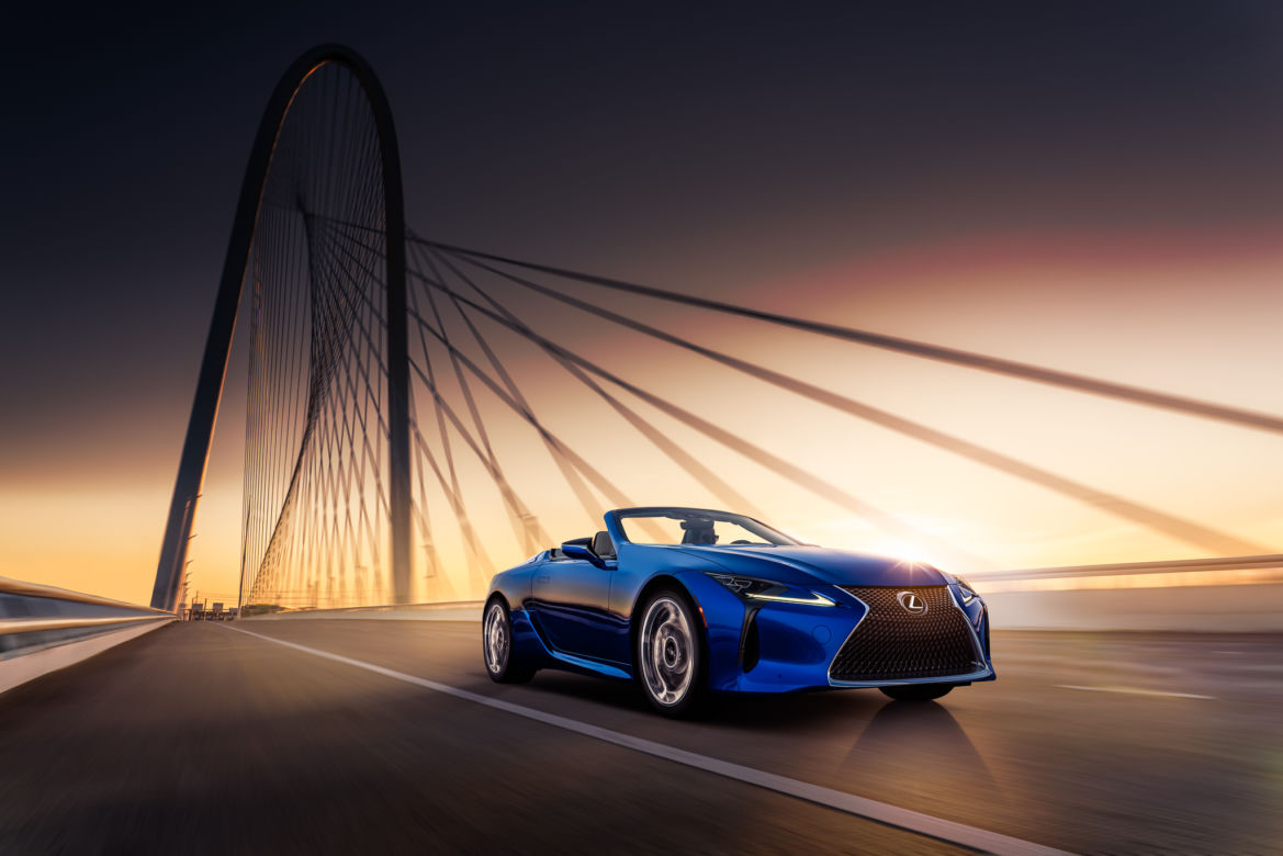 (2021) Lexus LC 500 Convertible Regatta Edition