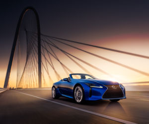 (2021) Lexus LC 500 Convertible Regatta Edition