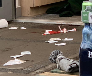 Brutalny atak na sprzedawcę w Ursusie