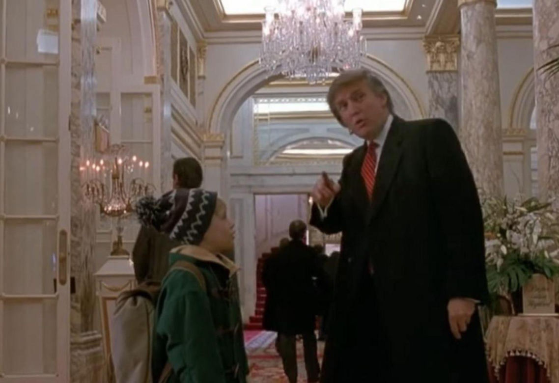 Donald Trump nie zna swojego hotelu?