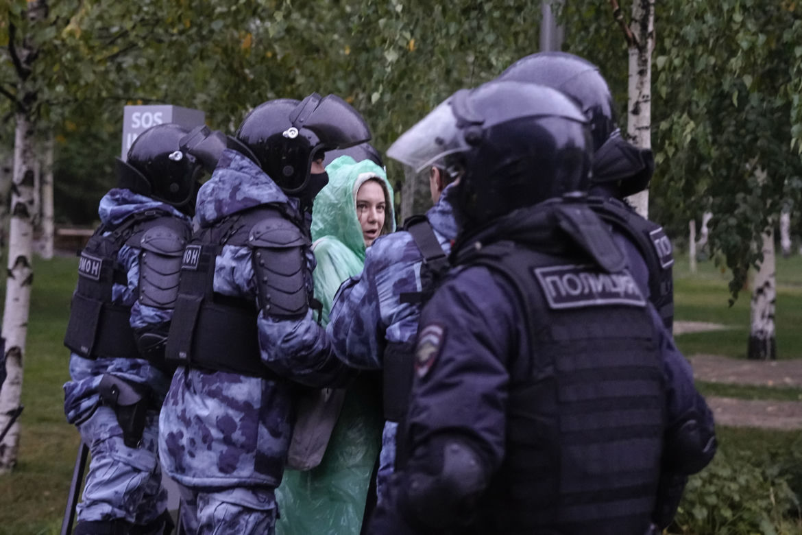 Protesty w Federacji