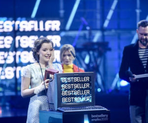 Uśmiech, skupienie i wzruszenie - Sanah z kolejną nagrodą!