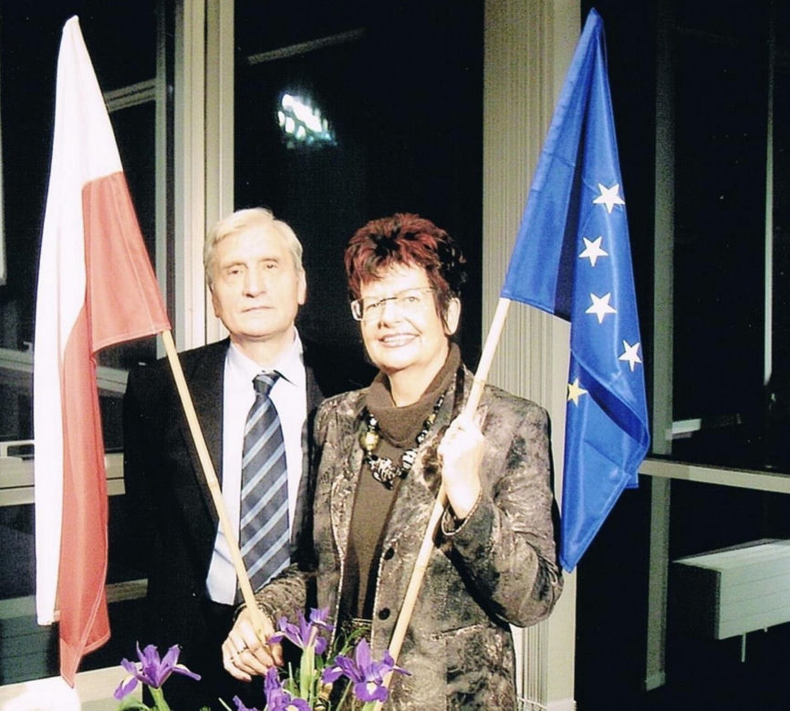 Prawie 50 lat razem. Joanna Senyszyn i jej mąż Bolesław