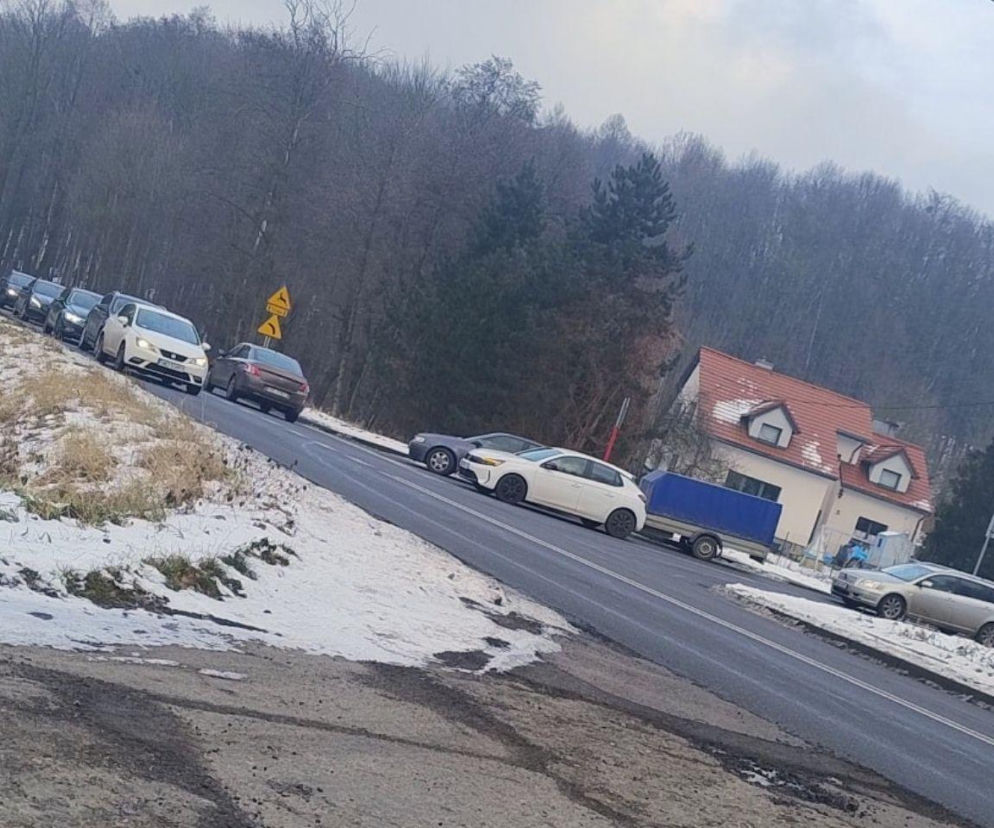 Prawo jazdy odebrane rano, korek zrobiony po południu