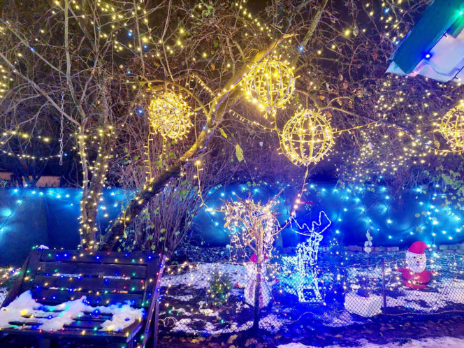 Dom bydgoskich Griswoldów znów rozbłysł. "Powieśiliśmy 300 tysięcy lampek. Przygotowywaliśmy jej od lipca!"