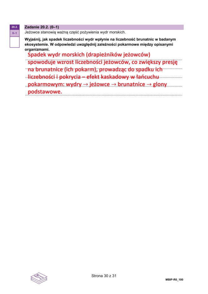 Matura próbna 2026 - biologia. Wszystkie odpowiedzi do arkusza CKE z biologii 14.01.2026