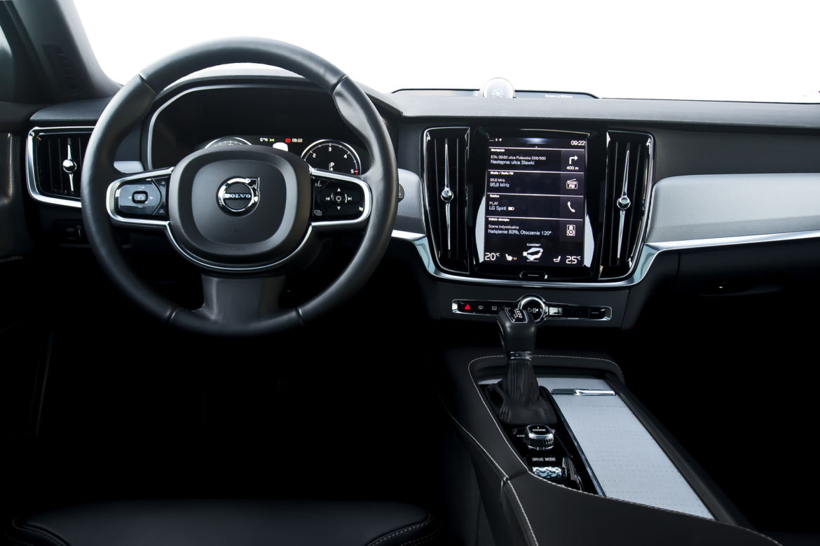 Volvo V90 D5 AWD Polestar Descriptio