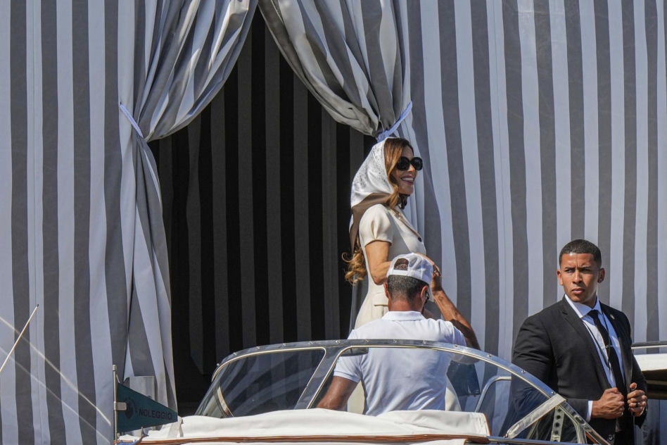 Jeff Bezos i Lauren Sanchez Bezos - ślub