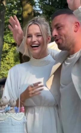 Karolina Pisarek i Roger Salla ujawnili płeć dziecka
