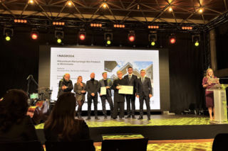 Pamięć wyryta w betonie. Nagroda dla Nizio Design International za mauzoleum w Michniowie 