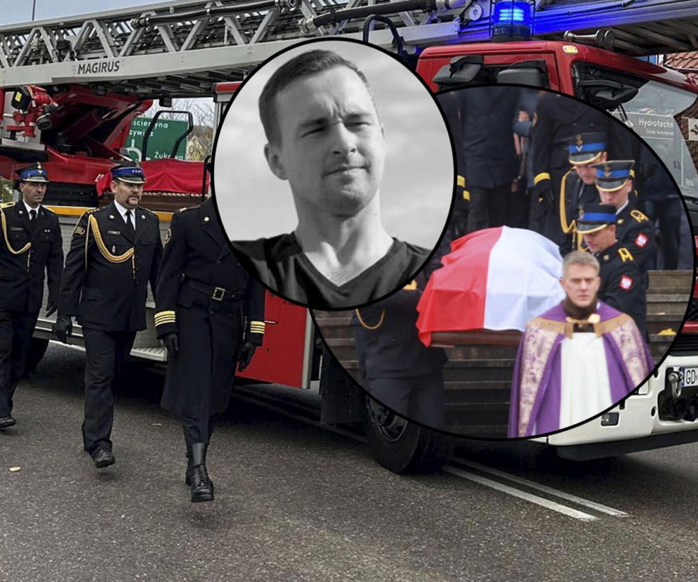 Bartosz Błyskal zginął podczas obławy na Grzegorza Borysa. Strażacy z Gdańska upamiętnią zmarłego kolegę