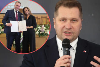 Przemysław Czarnek pęka z dumy! Chodzi o jego żonę Katarzynę