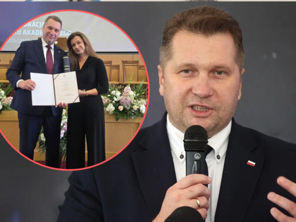 Przemysław Czarnek pęka z dumy! Chodzi o jego żonę Katarzynę