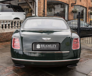 Królewski Bentley Mulsanne na sprzedaż