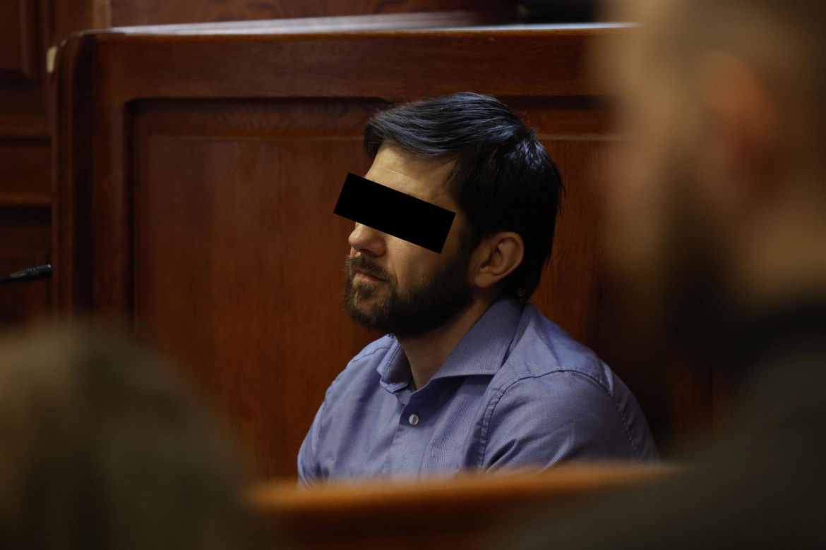Był policjant Marcin Z. zamordował budowlańca. Rodzina ofiary: Więzienie do śmierci za naszego Marka!