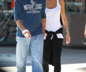 George Clooney i Elisabetta Canalis