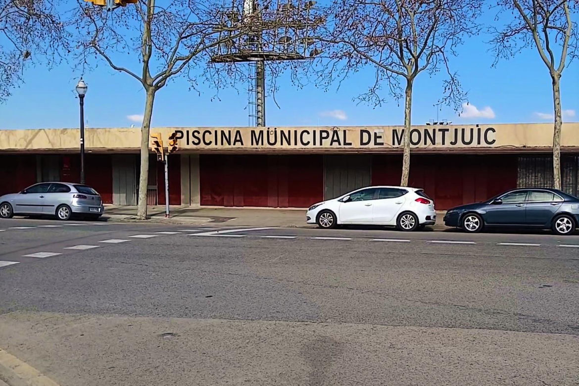 Piscina Municipal de Montjuïc w Barcelonie