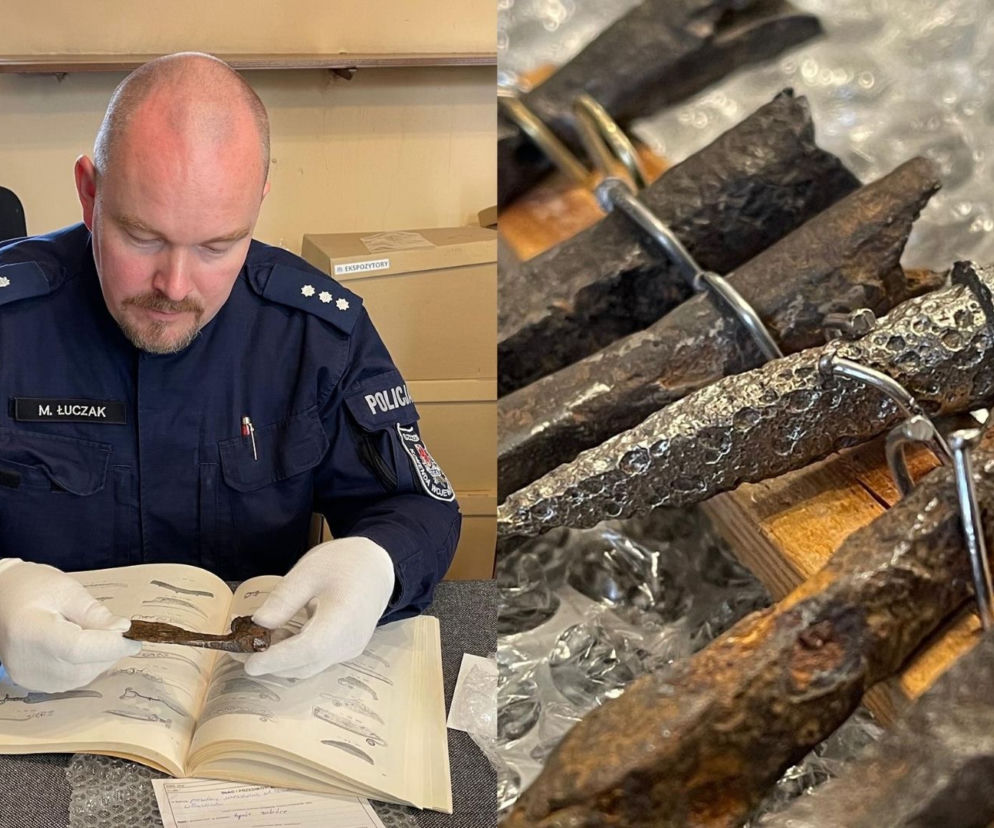 Zdaniem Marka Łuczaka jest szansa, że zabytki na stałe trafią do Muzeum Narodowego w Szczecinie