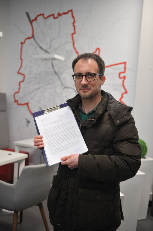 "Odblokujcie miasto od korków!" - aktywiści składają petycję u drogowców 