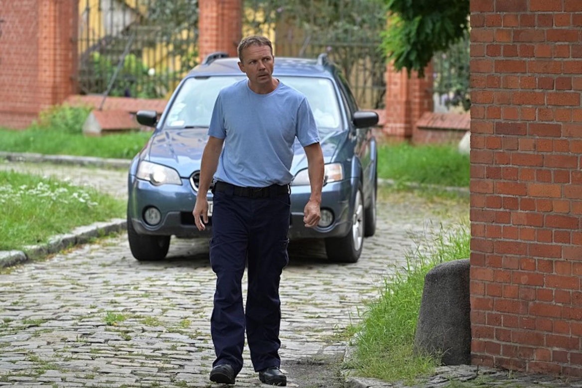 Pierwsza miłość, odcinek 3872: psychol Mateusz Stik (Lesław Żurek)
