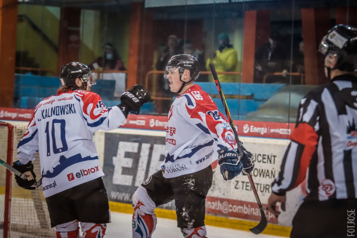 KH Energa Toruń - GKS Katowice, zdjęcia z Tor-Toru