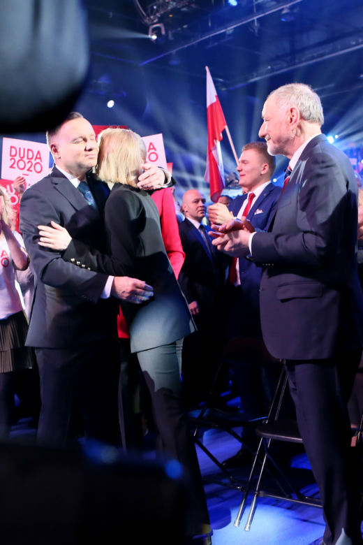 Kinga Duda wyjeżdża na staż do Londynu