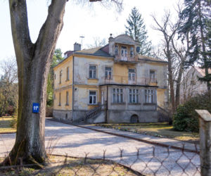 Willa Alfa, ul. Herberta, Milanówek