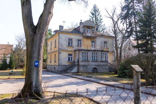 Willa Alfa, ul. Herberta, Milanówek