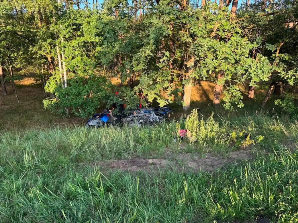 Tragiczny wypadek na DK 10 pod Toruniem! Nie żyje mężczyzna