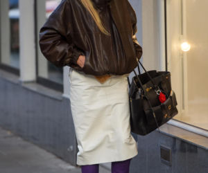 Monika Olejnik weszła w spódnicy, wyszła bez